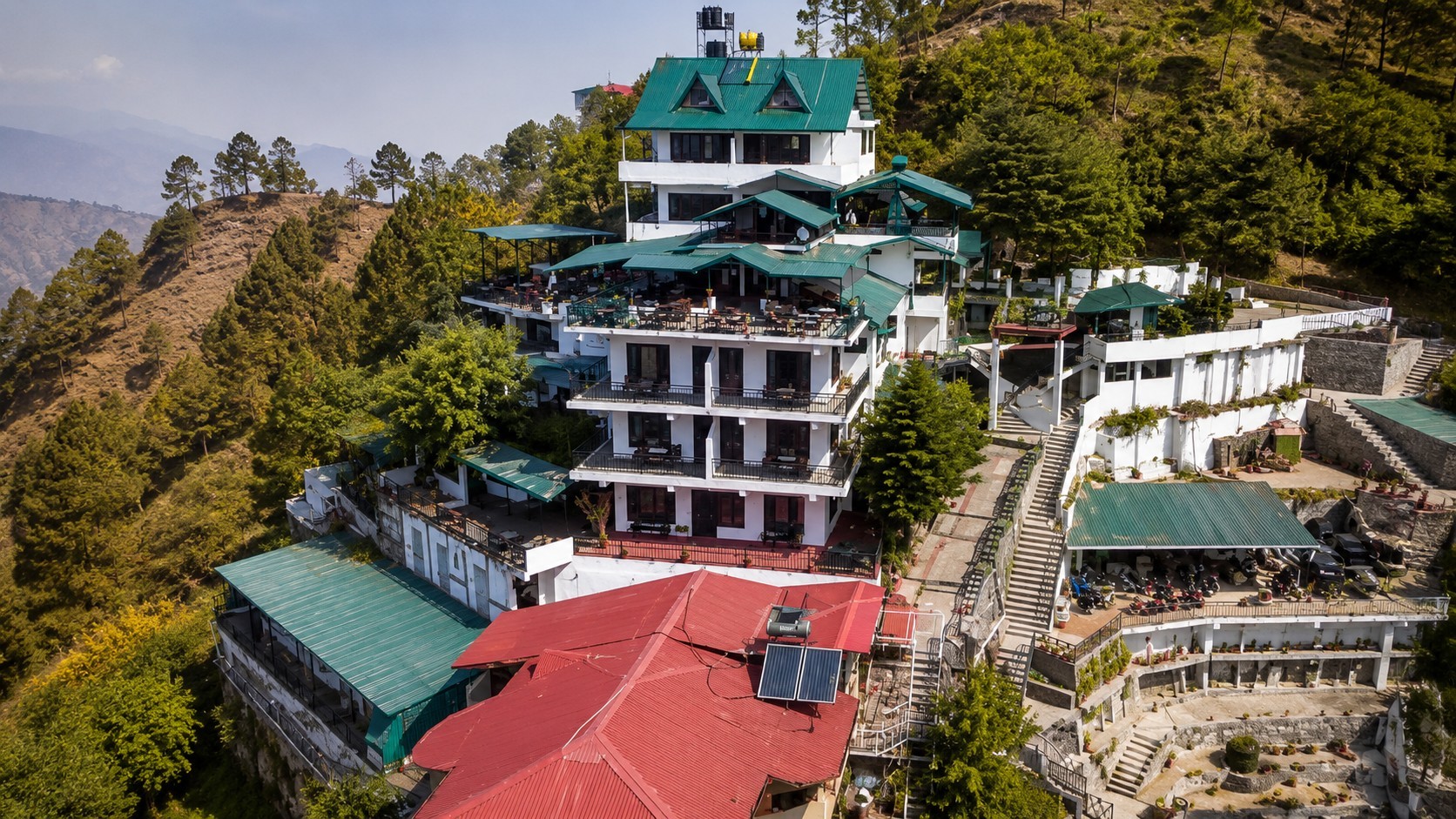 Valley Views at Birds View Kasauli