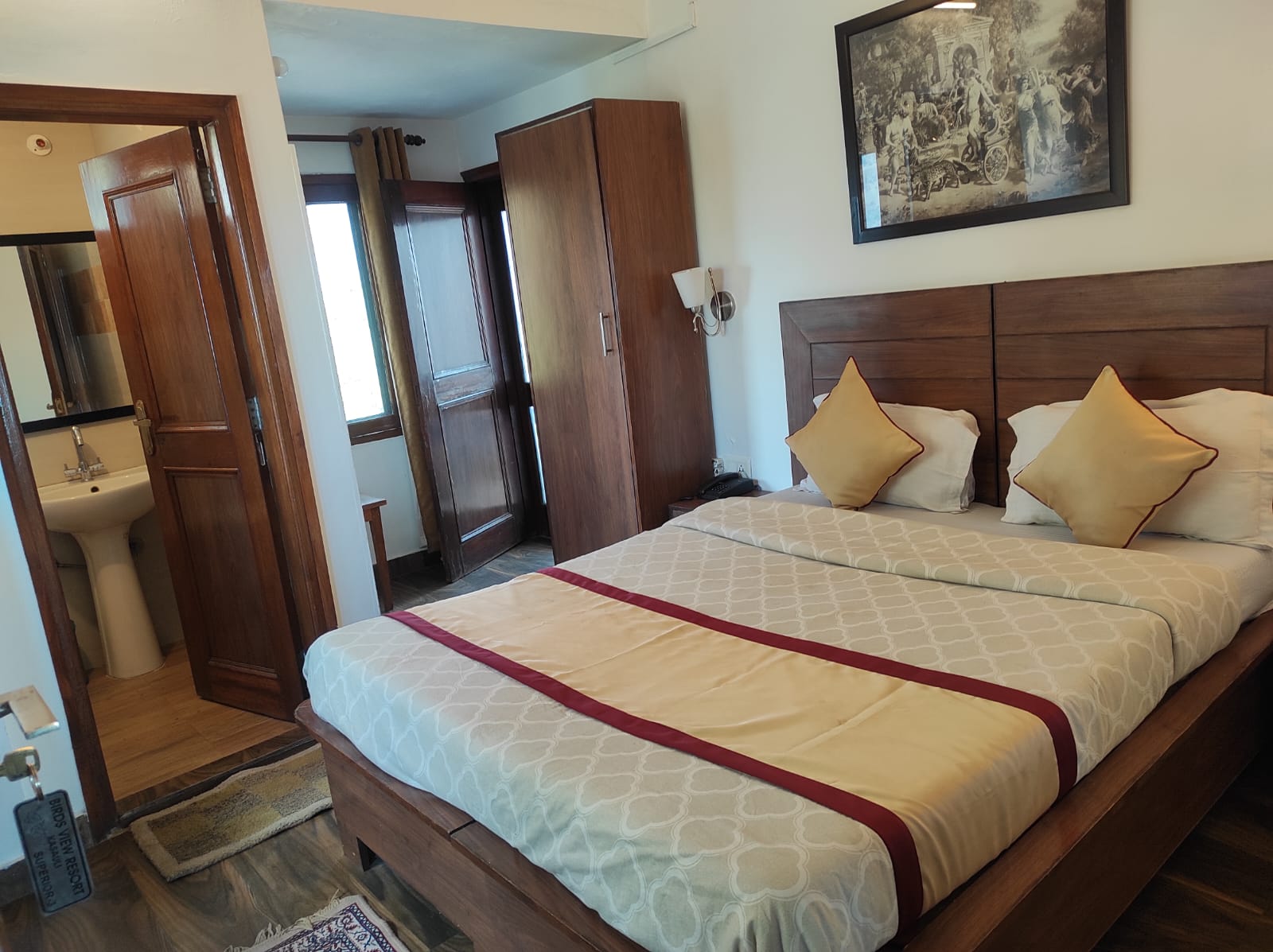 Budget Room at Birds View Kasauli